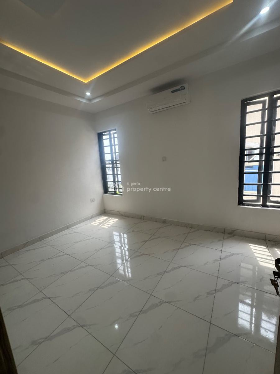 Four Bedroom Terrace with Bq  Swimming Pool, Atlantic View Estate New Road, Igbo Efon, Lekki, Lagos, Flat / Apartment for Rent