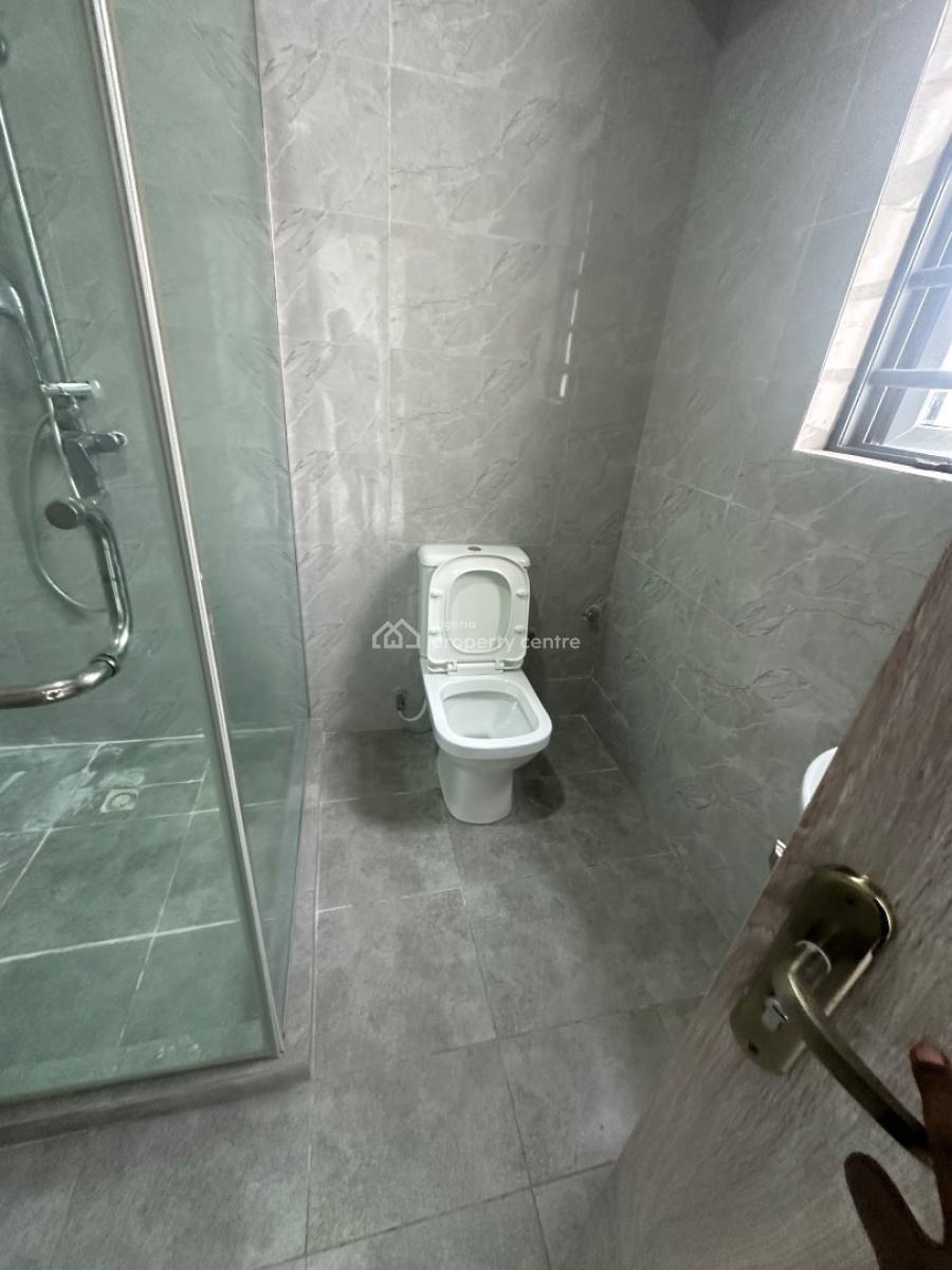 Four Bedroom Terrace with Bq  Swimming Pool, Atlantic View Estate New Road, Igbo Efon, Lekki, Lagos, Flat / Apartment for Rent