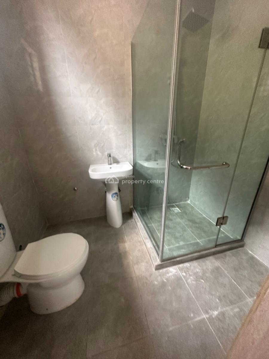 Four Bedroom Terrace with Bq  Swimming Pool, Atlantic View Estate New Road, Igbo Efon, Lekki, Lagos, Flat / Apartment for Rent