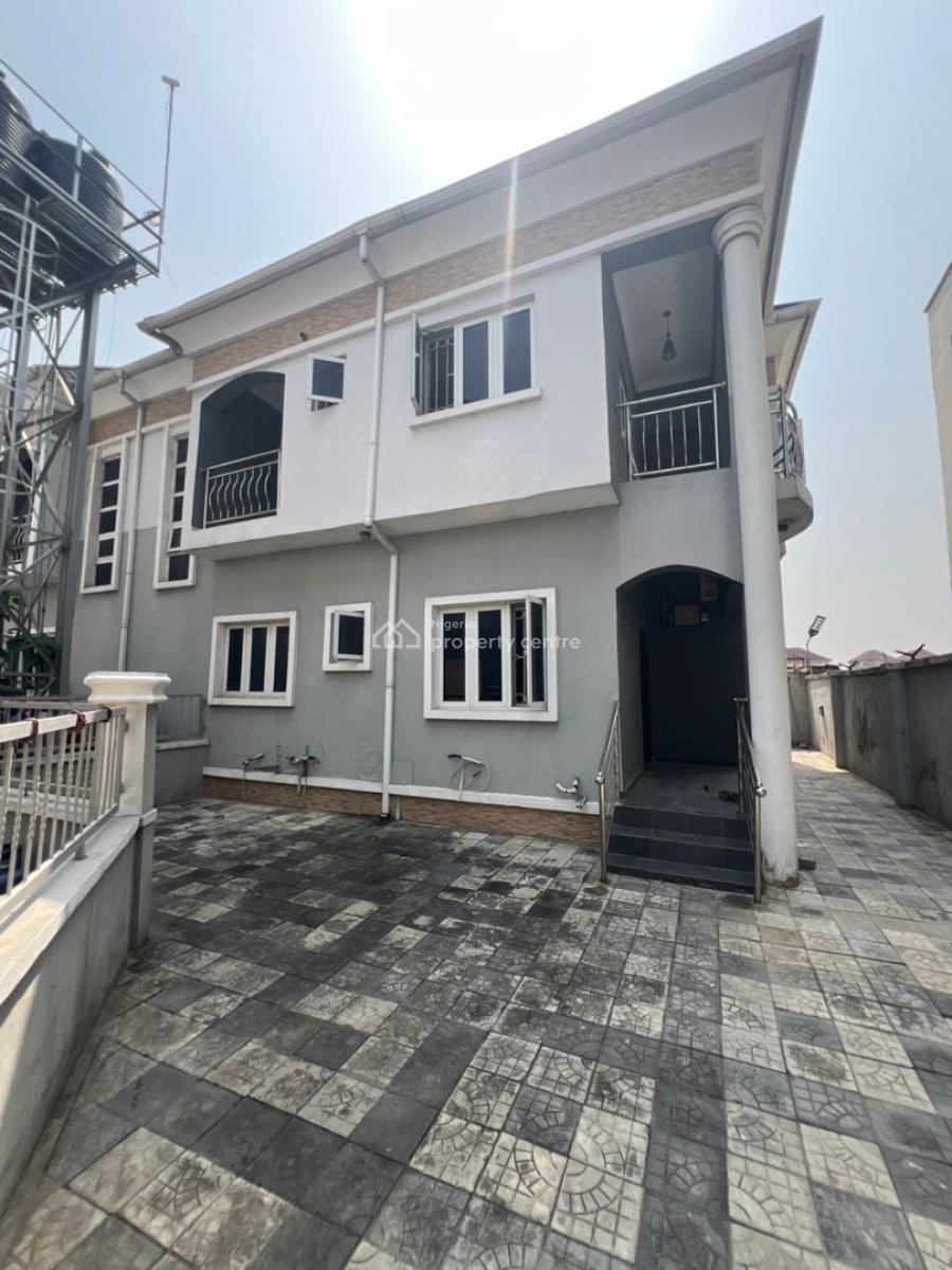 4 Bedroom Semi Detached Duplex, Mobile Road, Ajah, Lagos, Semi-detached Duplex for Rent