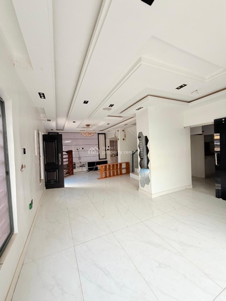 Newly Built 4 Bedroom Fully Detached  Duplex with Bq and a Pool, Ikeja, Lagos, Detached Duplex for Sale