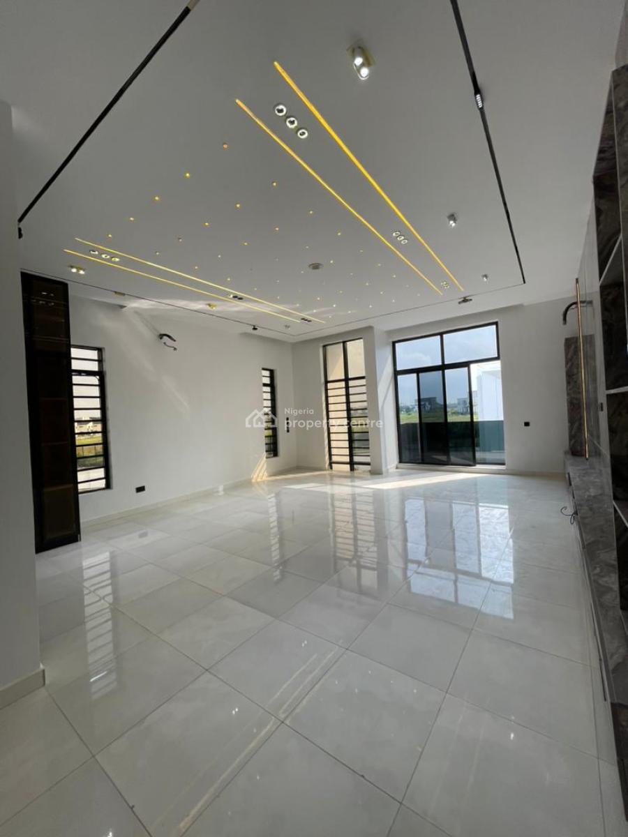 Super Luxury 5 Bedroom Detached Home with Bq & Swimming Pool for Grab, Chevron, Lekki, Lagos, Detached Duplex for Sale