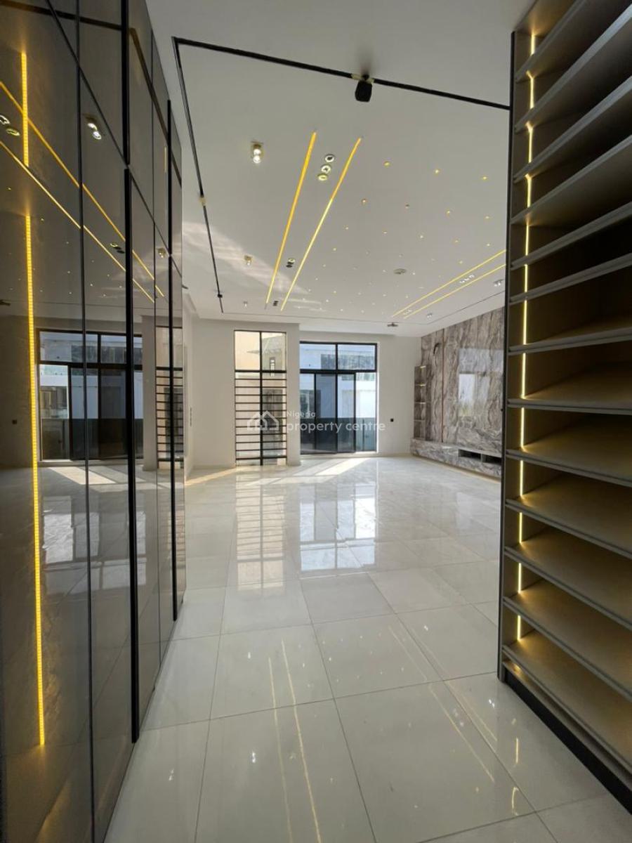 Super Luxury 5 Bedroom Detached Home with Bq & Swimming Pool for Grab, Chevron, Lekki, Lagos, Detached Duplex for Sale