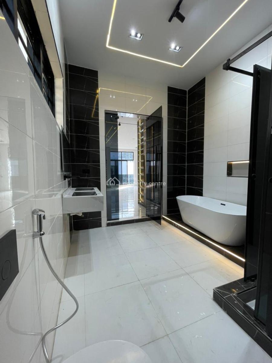 Super Luxury 5 Bedroom Detached Home with Bq & Swimming Pool for Grab, Chevron, Lekki, Lagos, Detached Duplex for Sale