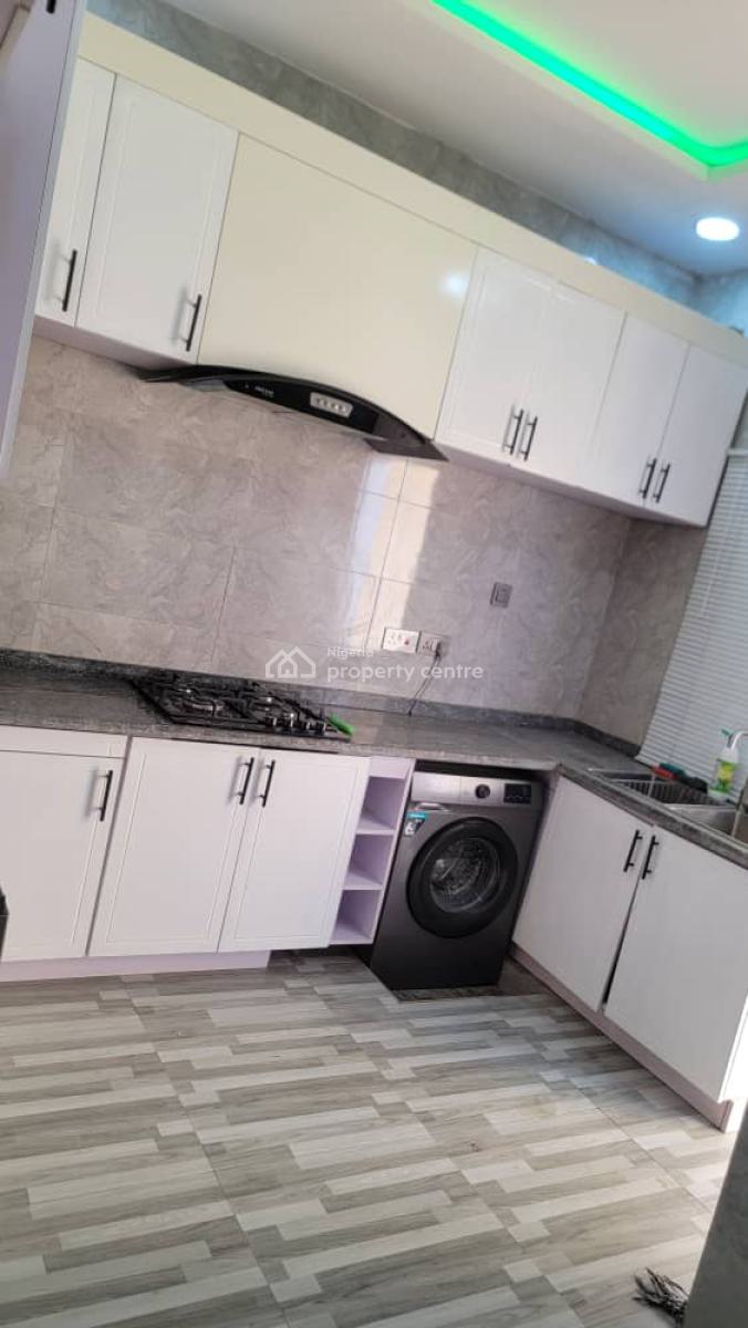 Fully Furnished & Serviced Three(3) Bedrooms Apartment @theriver Park, Cluster 4, The Serene Environment of River Park Estate Airport Road Ab, Lugbe District, Abuja, Flat / Apartment for Rent