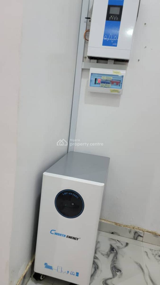 Fully Furnished & Serviced Three(3) Bedrooms Apartment @theriver Park, Cluster 4, The Serene Environment of River Park Estate Airport Road Ab, Lugbe District, Abuja, Flat / Apartment for Rent