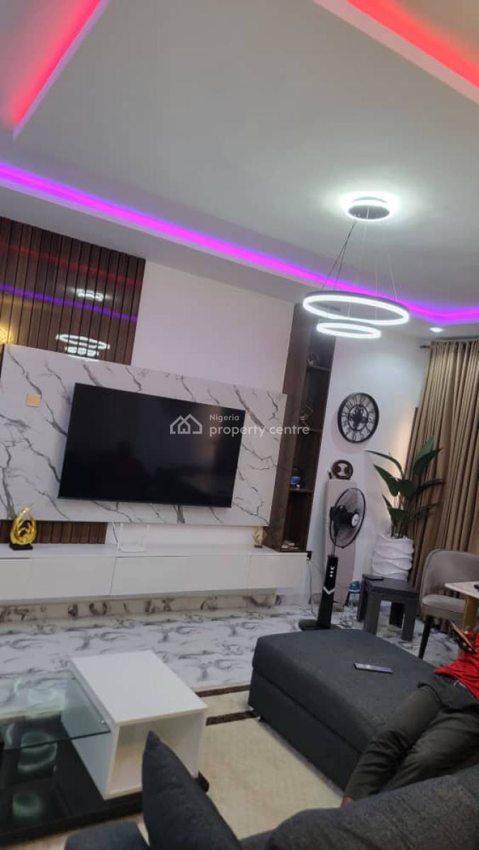 Fully Furnished & Serviced Three(3) Bedrooms Apartment @theriver Park, Cluster 4, The Serene Environment of River Park Estate Airport Road Ab, Lugbe District, Abuja, Flat / Apartment for Rent