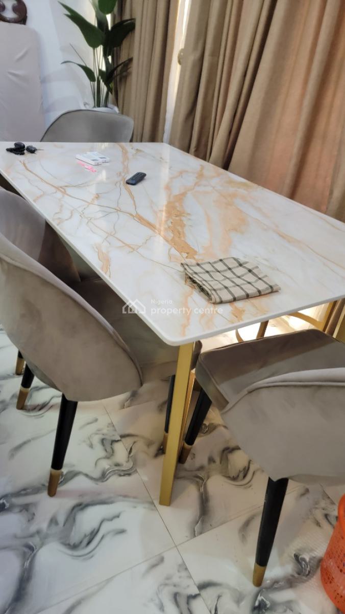 Fully Furnished & Serviced Three Bedroom Apartment, Off River Park Estate, Airport Road, Lugbe District, Abuja, Flat / Apartment for Rent