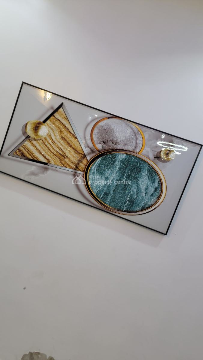 Fully Furnished & Serviced Three Bedroom Apartment, Off River Park Estate, Airport Road, Lugbe District, Abuja, Flat / Apartment for Rent