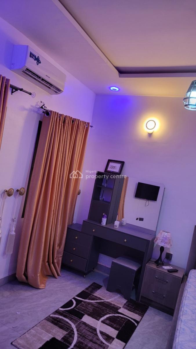 Fully Furnished & Serviced Three Bedroom Apartment, Off River Park Estate, Airport Road, Lugbe District, Abuja, Flat / Apartment for Rent