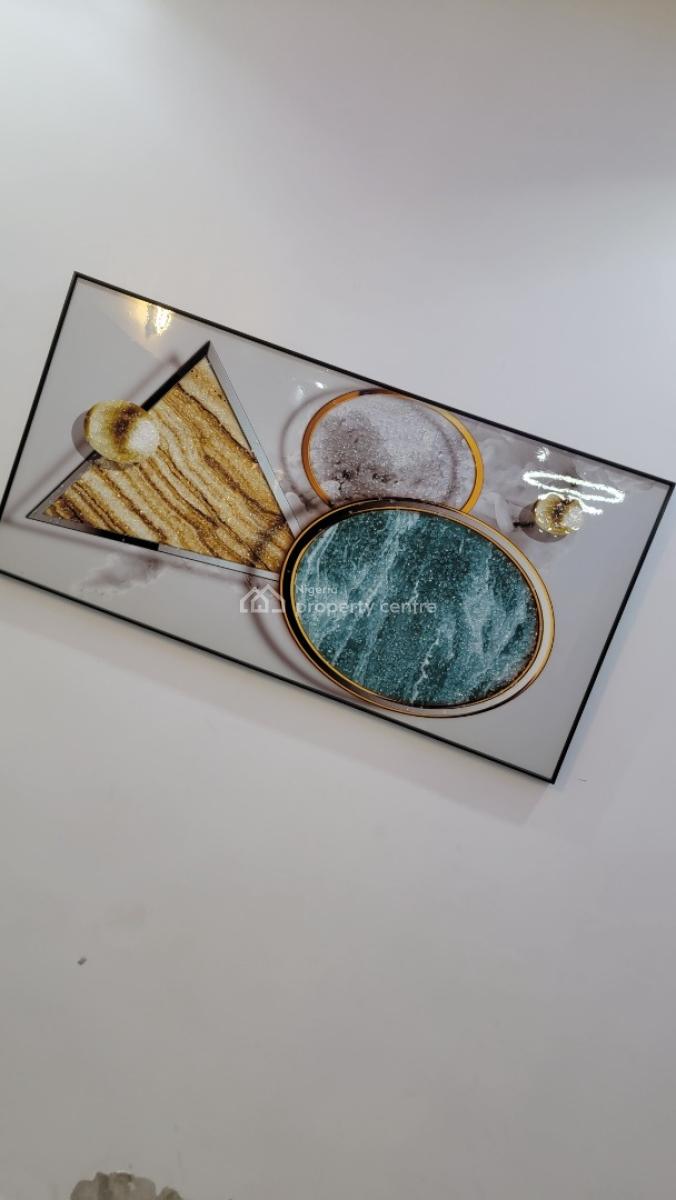 Fully Furnished & Serviced Three Bedroom Apartment, Off River Park Estate, Airport Road, Lugbe District, Abuja, Flat / Apartment for Rent