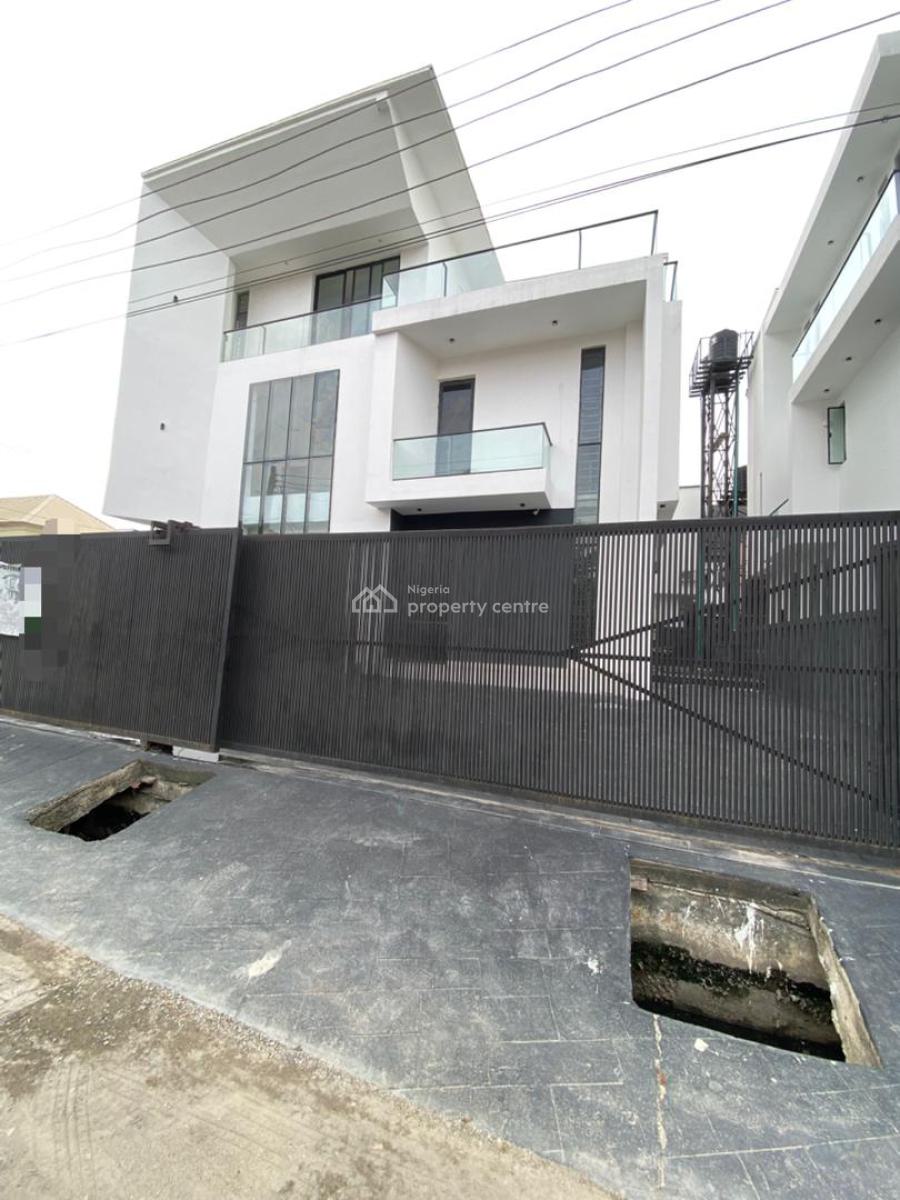 Premium 5 Bedroom Fully Detached Duplex with Bq, Osapa, Lekki, Lagos, Detached Duplex for Sale