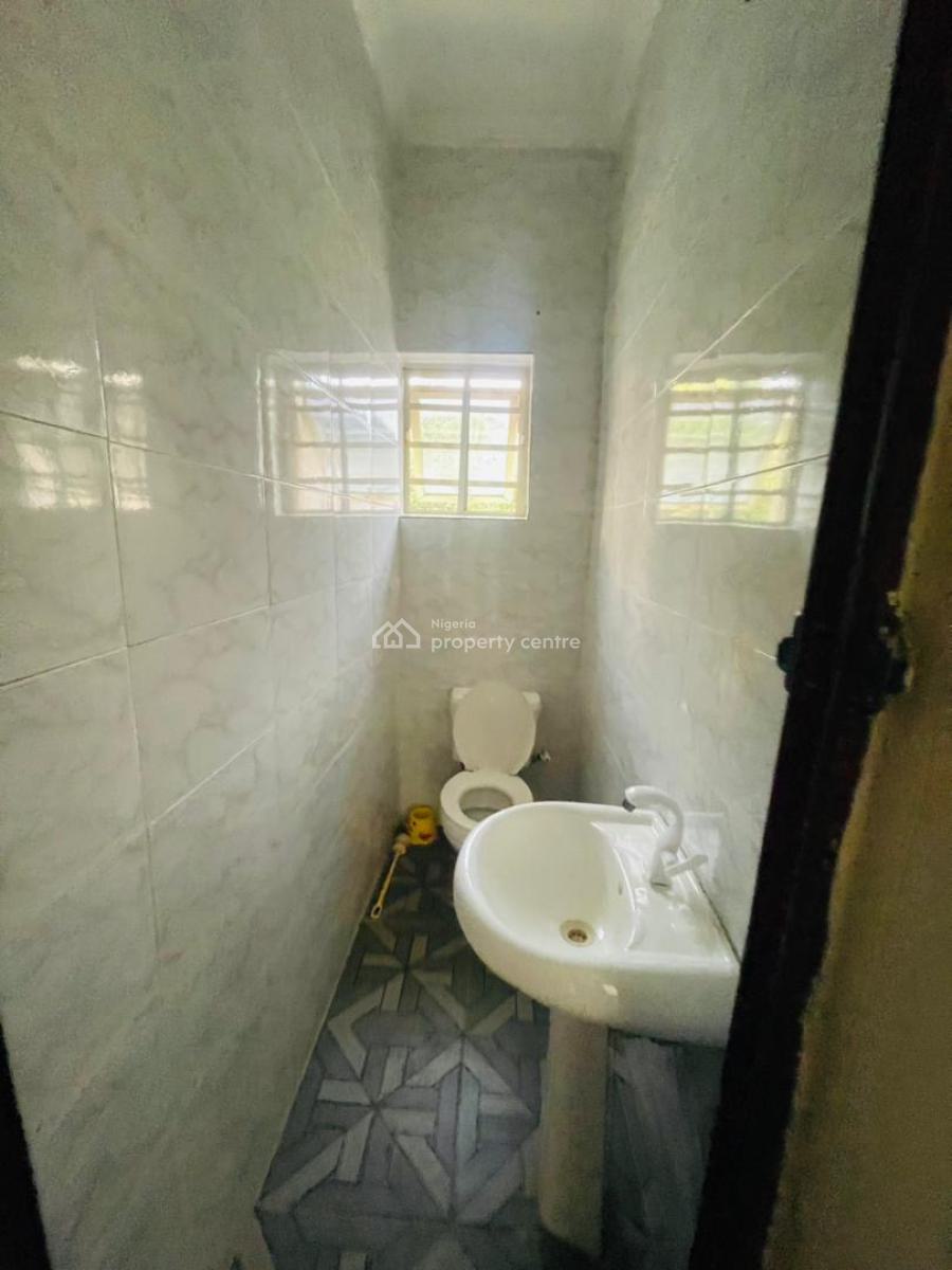 Mini Flat  a Room and Parlor with Two Toilet  and Private (closed ) Kitchen, Ikota, Lekki, Lagos, Mini Flat (room and Parlour) for Rent