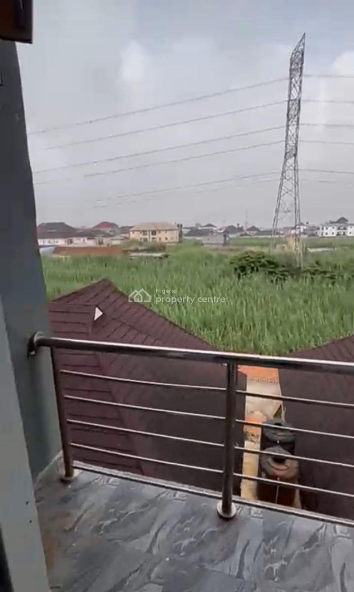 Spacious Upstairs Mini Flat { Video}, Thomas Estate, Ajah, Lagos, Mini Flat (room and Parlour) for Rent