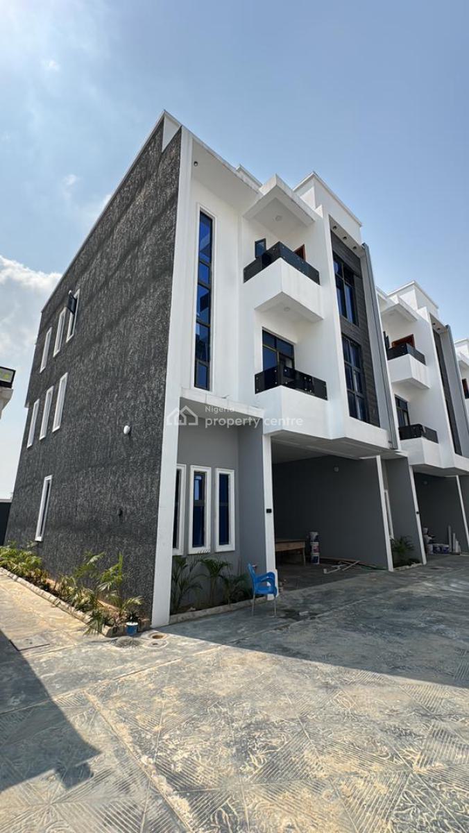 Stunning Serviced 4 Bedroom Terrace Duplex with Bq, Ikate Lekki Lagos, Ikate, Lekki, Lagos, Terraced Duplex for Sale