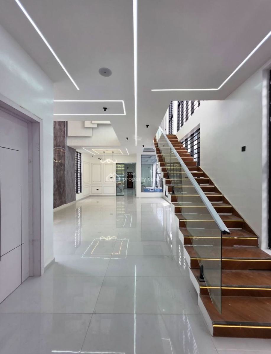 Alluringly Finished Luxury 5 Bedroom Detached Home with Bq & Swimming, Second Toll Gate, Lekki, Lagos, Detached Duplex for Sale