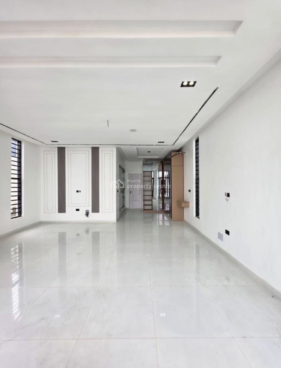 Alluringly Finished Luxury 5 Bedroom Detached Home with Bq & Swimming, Second Toll Gate, Lekki, Lagos, Detached Duplex for Sale