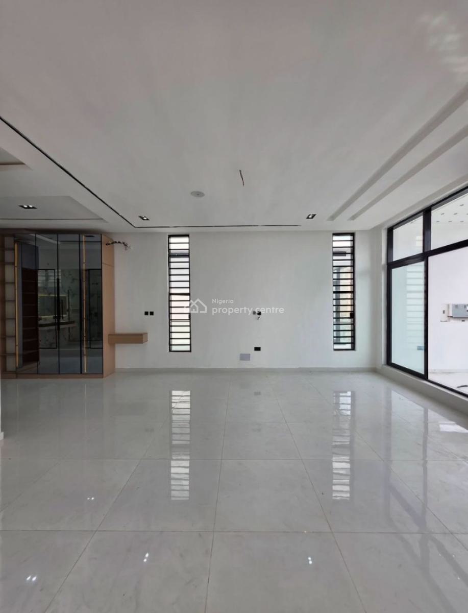 Alluringly Finished Luxury 5 Bedroom Detached Home with Bq & Swimming, Second Toll Gate, Lekki, Lagos, Detached Duplex for Sale