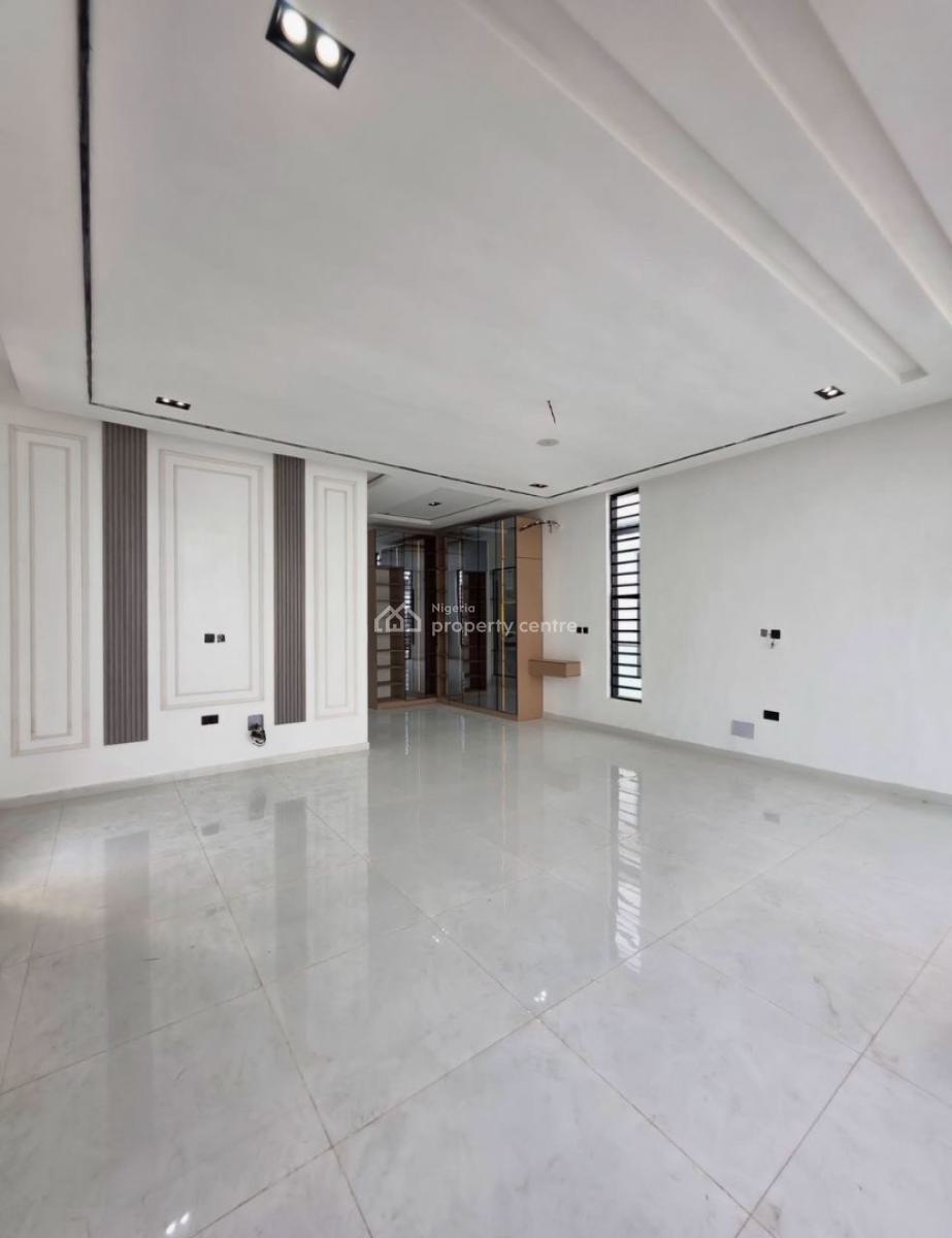 Alluringly Finished Luxury 5 Bedroom Detached Home with Bq & Swimming, Second Toll Gate, Lekki, Lagos, Detached Duplex for Sale