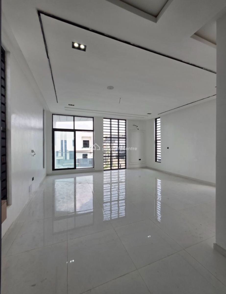 Alluringly Finished Luxury 5 Bedroom Detached Home with Bq & Swimming, Second Toll Gate, Lekki, Lagos, Detached Duplex for Sale