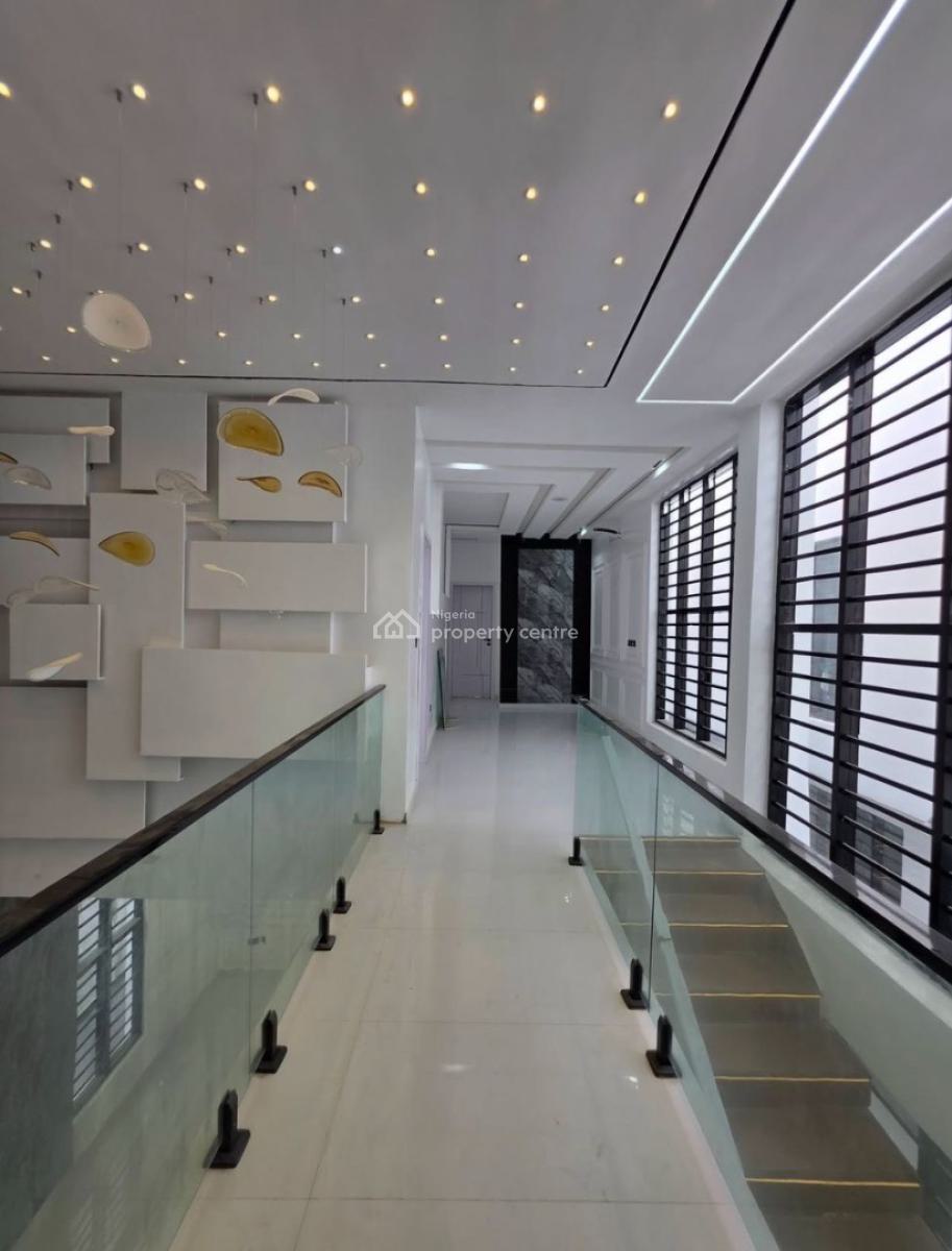 Alluringly Finished Luxury 5 Bedroom Detached Home with Bq & Swimming, Second Toll Gate, Lekki, Lagos, Detached Duplex for Sale