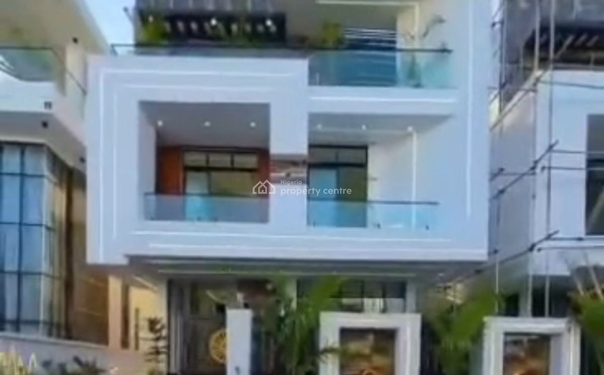 Super Luxury 6bedrooms Detached Duplex + Bq Gym Swim/pool Cinema Etc, Chevron, Lekki, Lagos, Detached Duplex for Sale