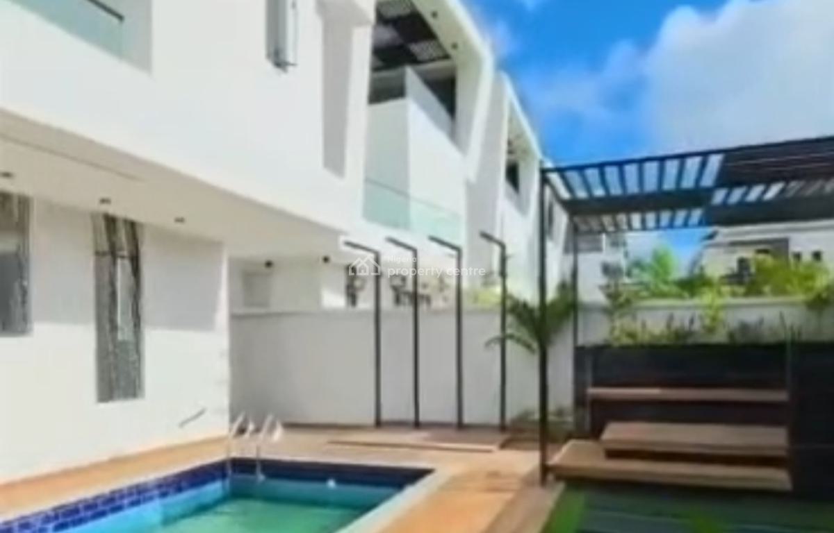 Super Luxury 6bedrooms Detached Duplex + Bq Gym Swim/pool Cinema Etc, Chevron, Lekki, Lagos, Detached Duplex for Sale