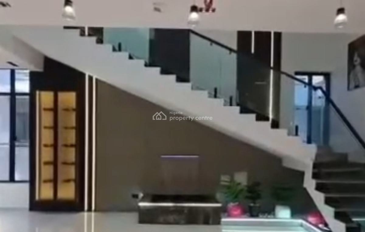 Super Luxury 6bedrooms Detached Duplex + Bq Gym Swim/pool Cinema Etc, Chevron, Lekki, Lagos, Detached Duplex for Sale