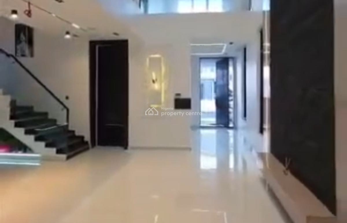 Super Luxury 6bedrooms Detached Duplex + Bq Gym Swim/pool Cinema Etc, Chevron, Lekki, Lagos, Detached Duplex for Sale