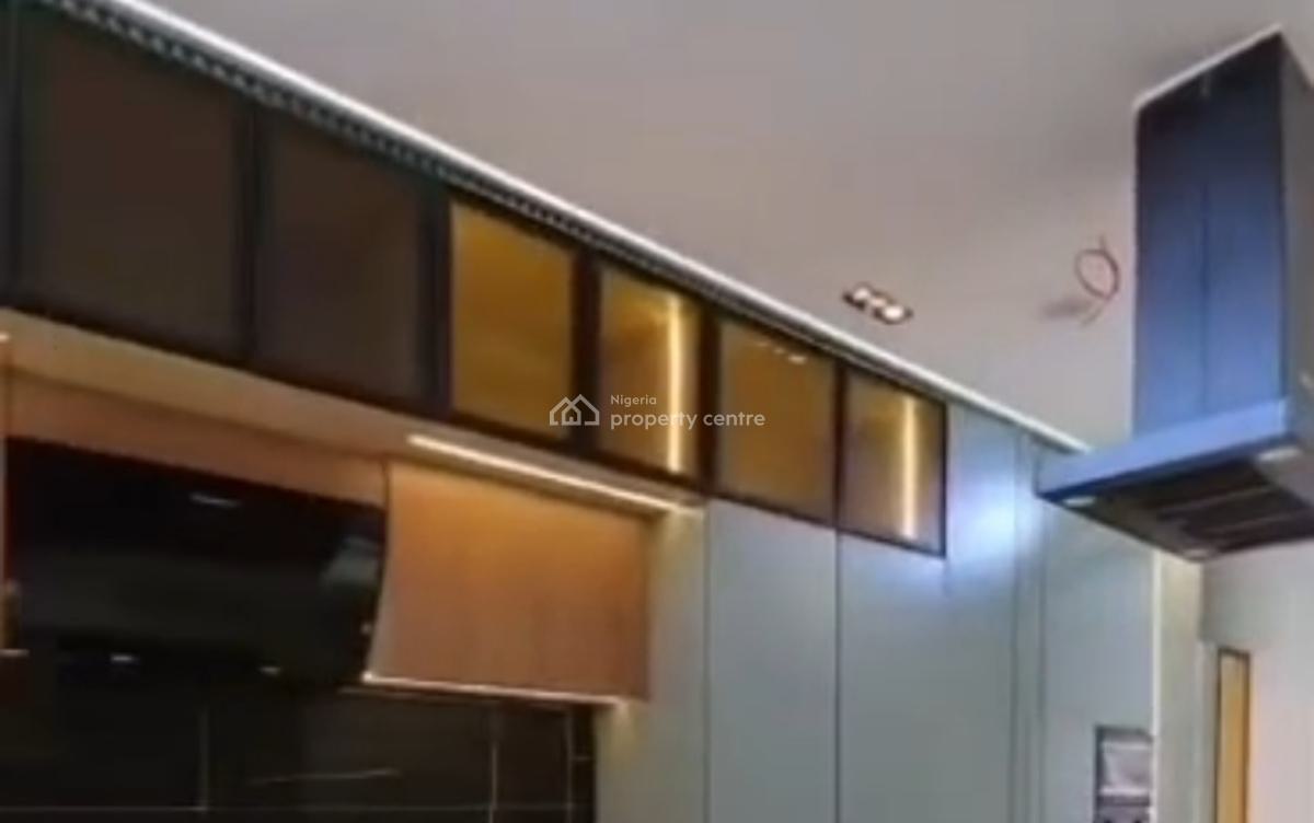 Super Luxury 6bedrooms Detached Duplex + Bq Gym Swim/pool Cinema Etc, Chevron, Lekki, Lagos, Detached Duplex for Sale