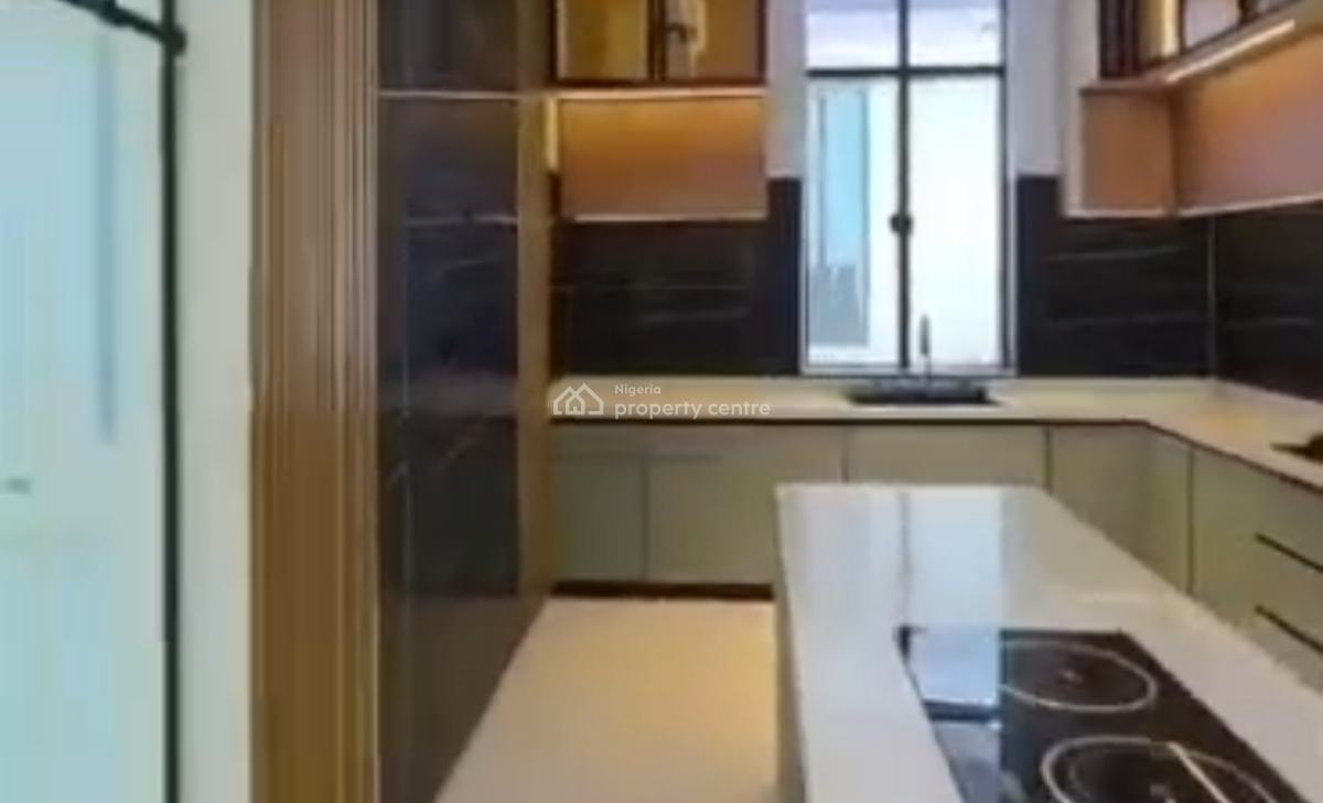 Super Luxury 6bedrooms Detached Duplex + Bq Gym Swim/pool Cinema Etc, Chevron, Lekki, Lagos, Detached Duplex for Sale