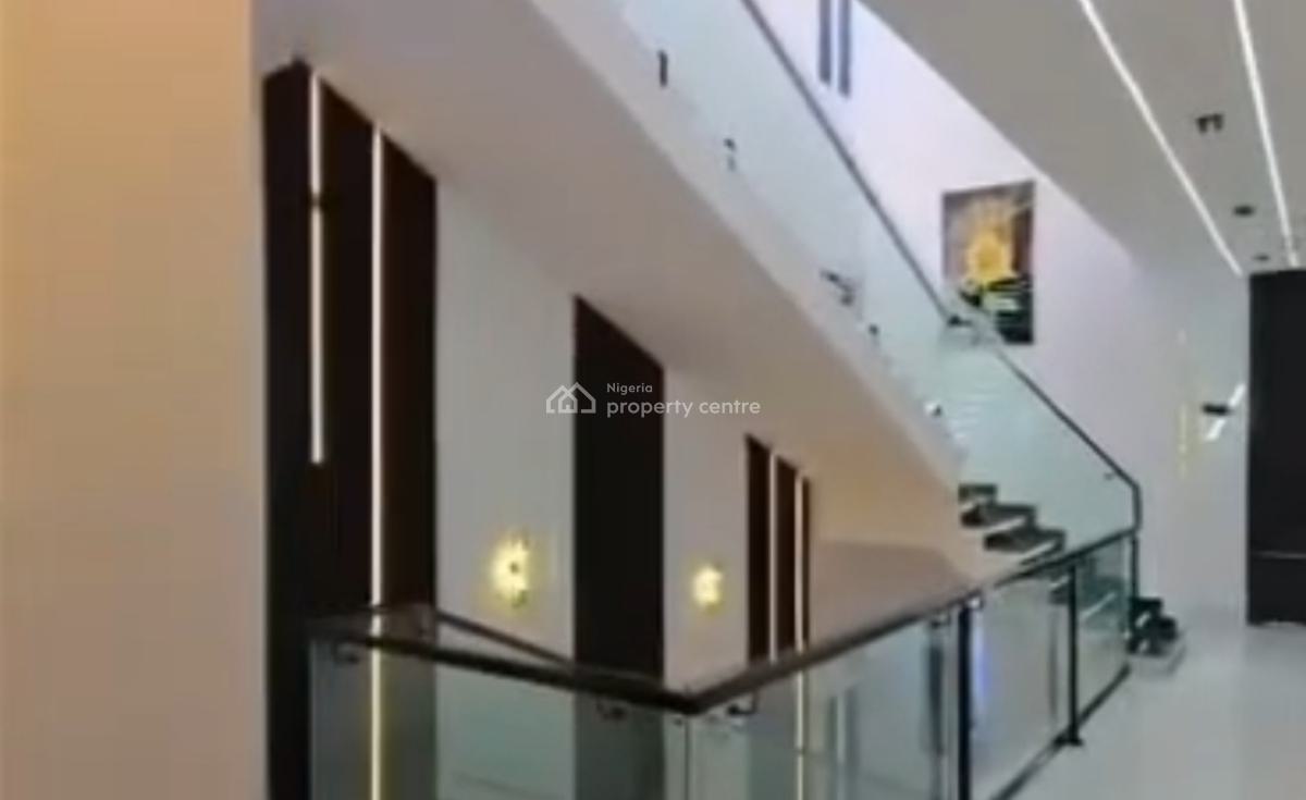 Super Luxury 6bedrooms Detached Duplex + Bq Gym Swim/pool Cinema Etc, Chevron, Lekki, Lagos, Detached Duplex for Sale