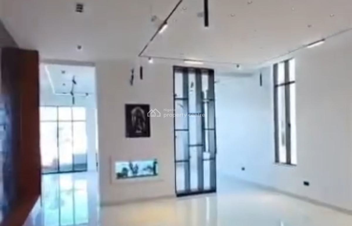 Super Luxury 6bedrooms Detached Duplex + Bq Gym Swim/pool Cinema Etc, Chevron, Lekki, Lagos, Detached Duplex for Sale