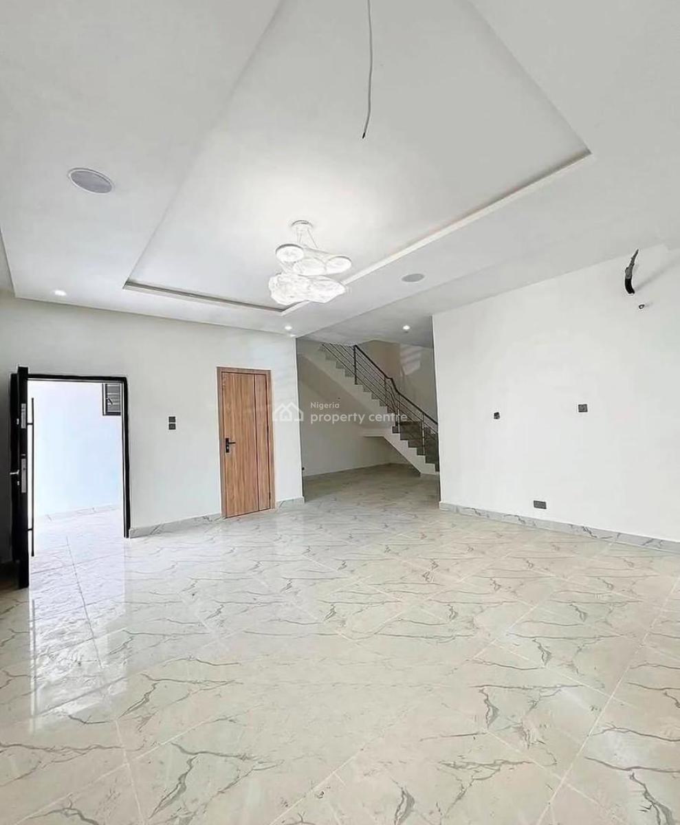 Wonderfully Finished 4 Bedroom Semi-detached Duplex + Bq & Solar, Abraham Adesanya, Ajah, Lagos, Semi-detached Duplex for Sale