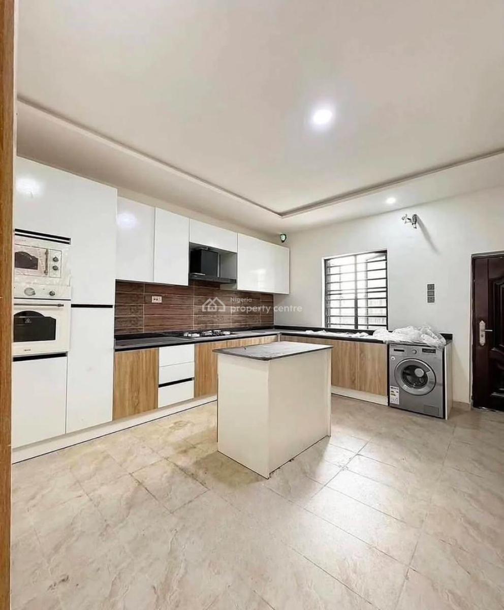 Wonderfully Finished 4 Bedroom Semi-detached Duplex + Bq & Solar, Abraham Adesanya, Ajah, Lagos, Semi-detached Duplex for Sale