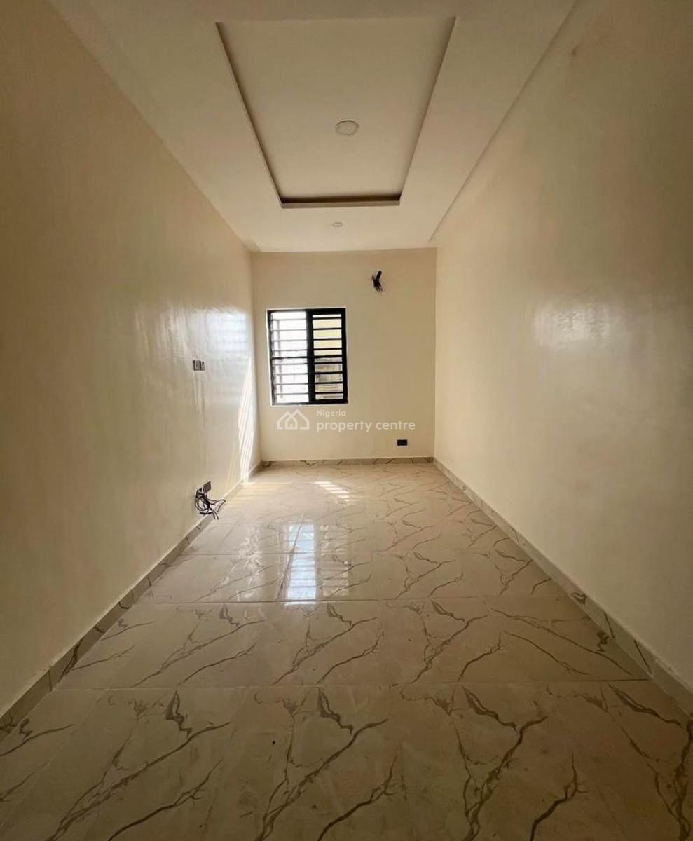 Wonderfully Finished 4 Bedroom Semi-detached Duplex + Bq & Solar, Abraham Adesanya, Ajah, Lagos, Semi-detached Duplex for Sale