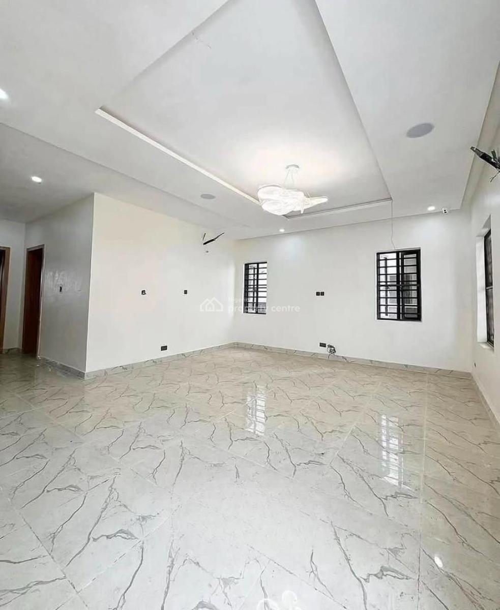 Wonderfully Finished 4 Bedroom Semi-detached Duplex + Bq & Solar, Abraham Adesanya, Ajah, Lagos, Semi-detached Duplex for Sale