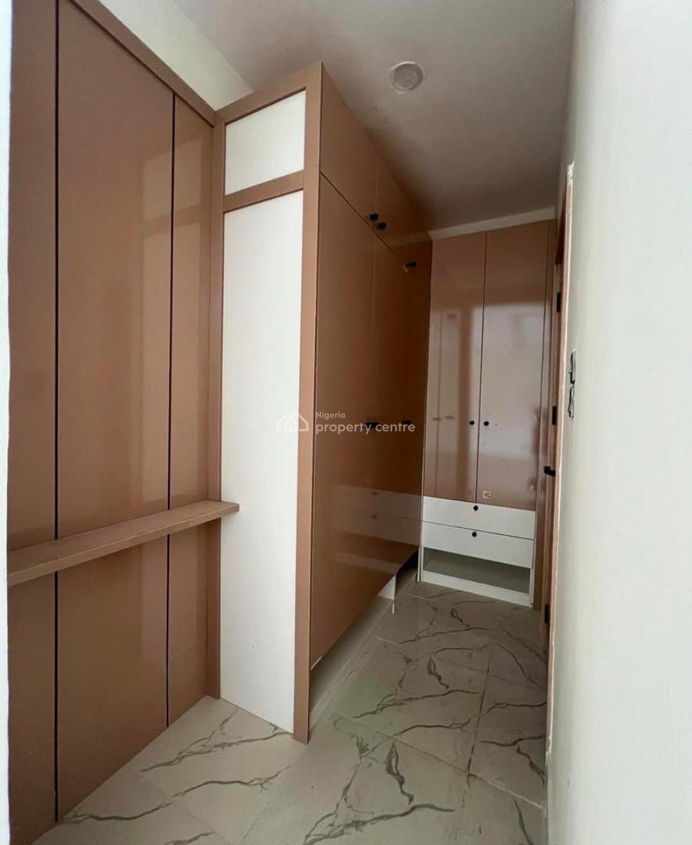 Wonderfully Finished 4 Bedroom Semi-detached Duplex + Bq & Solar, Abraham Adesanya, Ajah, Lagos, Semi-detached Duplex for Sale