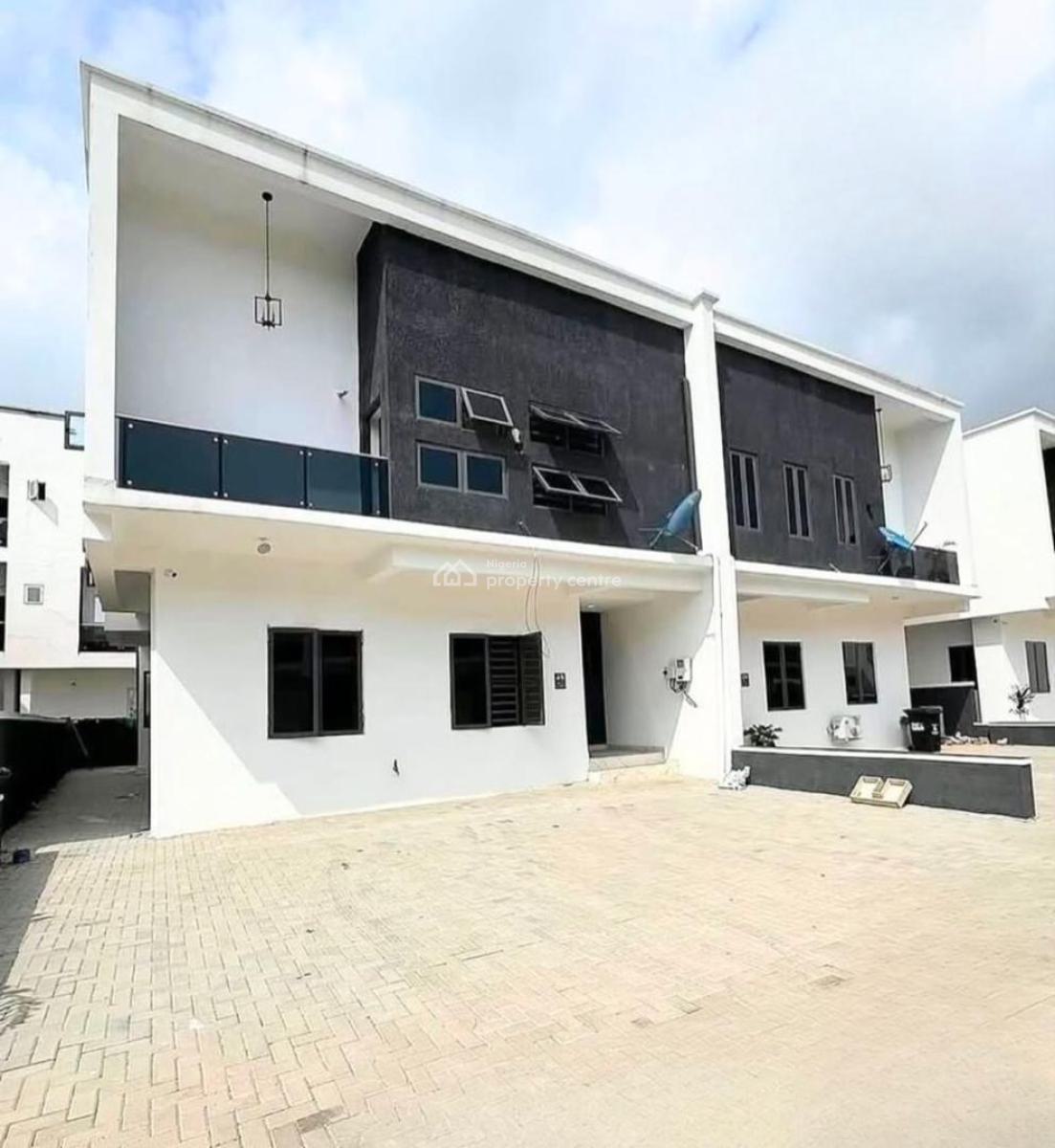 Wonderfully Finished 4 Bedroom Semi-detached Duplex + Bq & Solar, Abraham Adesanya, Ajah, Lagos, Semi-detached Duplex for Sale