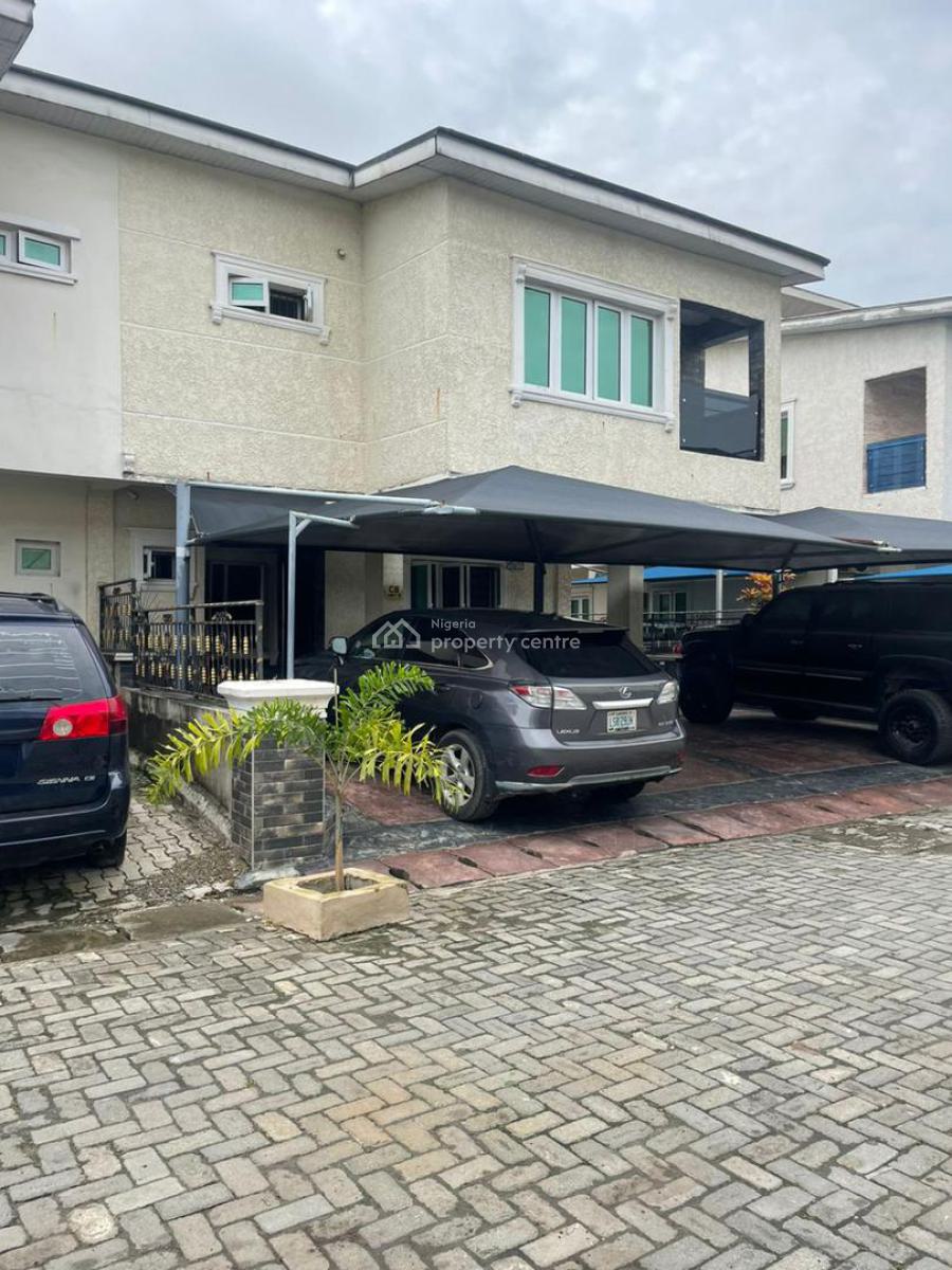 Distress 4 Bedroom Terrace Duplex for at Paradise 2, Paradise 2 Estate Chevron Alternative, Lekki, Lagos, Terraced Duplex for Sale