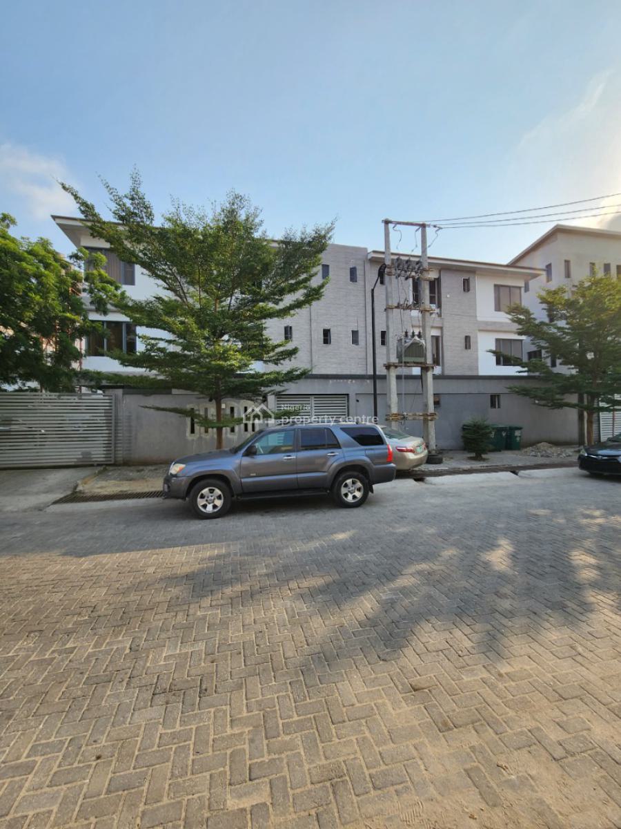 Beautiful 3 Bedroom Flat Apartment with Bq, Marwa, Lekki Phase 1, Lekki, Lagos, Flat / Apartment for Rent