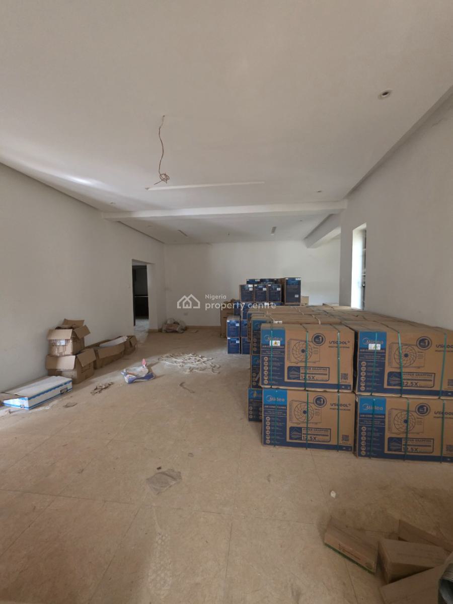 Massive 4 Bedroom Semi-detached Duplex with Bq, Kado, Abuja, Semi-detached Duplex for Sale