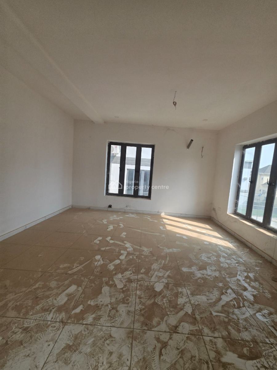 Massive 4 Bedroom Semi-detached Duplex with Bq, Kado, Abuja, Semi-detached Duplex for Sale