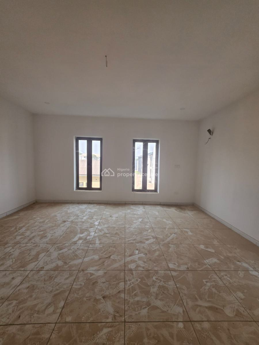 Massive 4 Bedroom Semi-detached Duplex with Bq, Kado, Abuja, Semi-detached Duplex for Sale