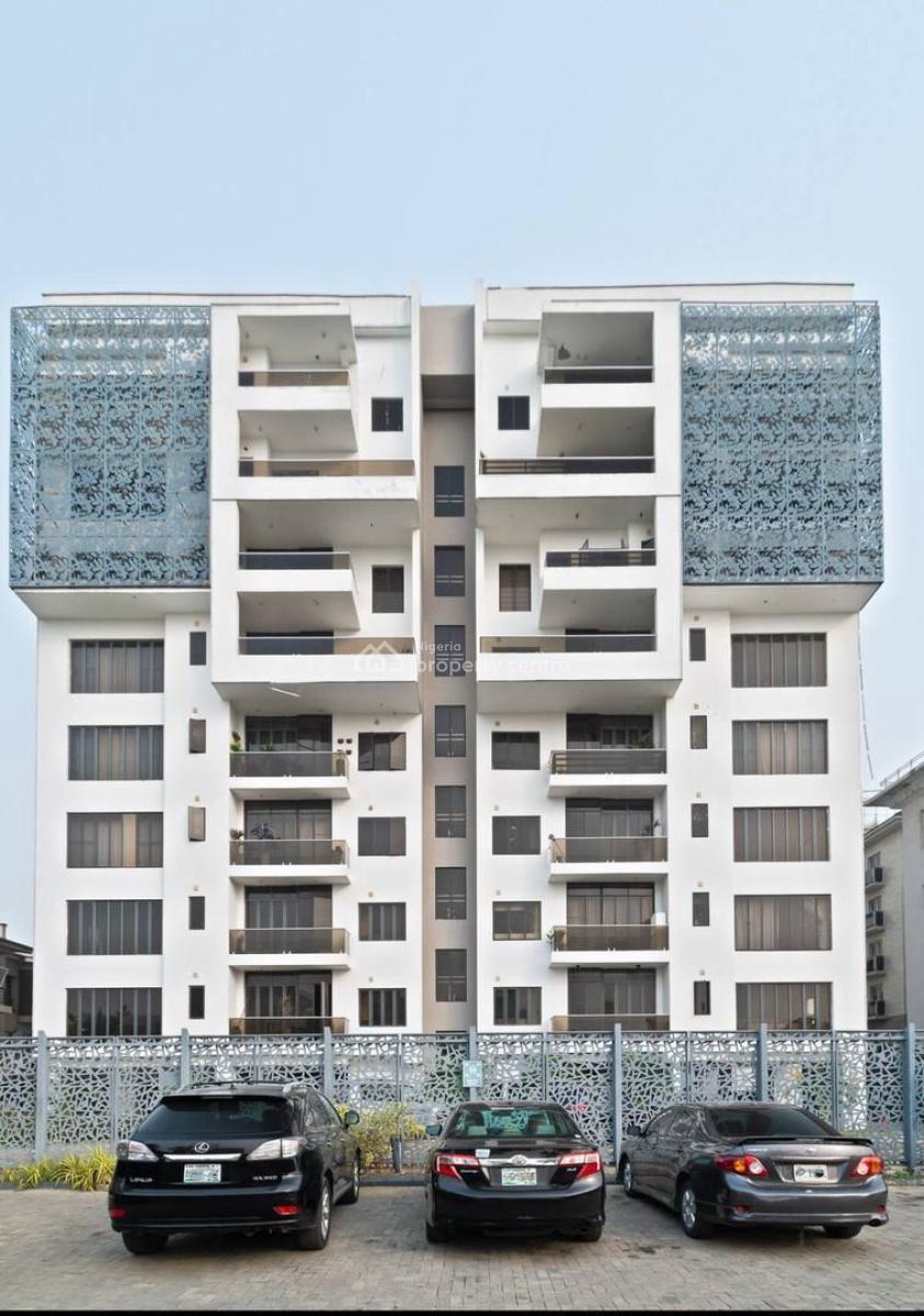 Fully Furnished 3 Bedroom Apartment with Bq, Off Banana Island Road, Ikoyi, Lagos, Flat / Apartment for Rent