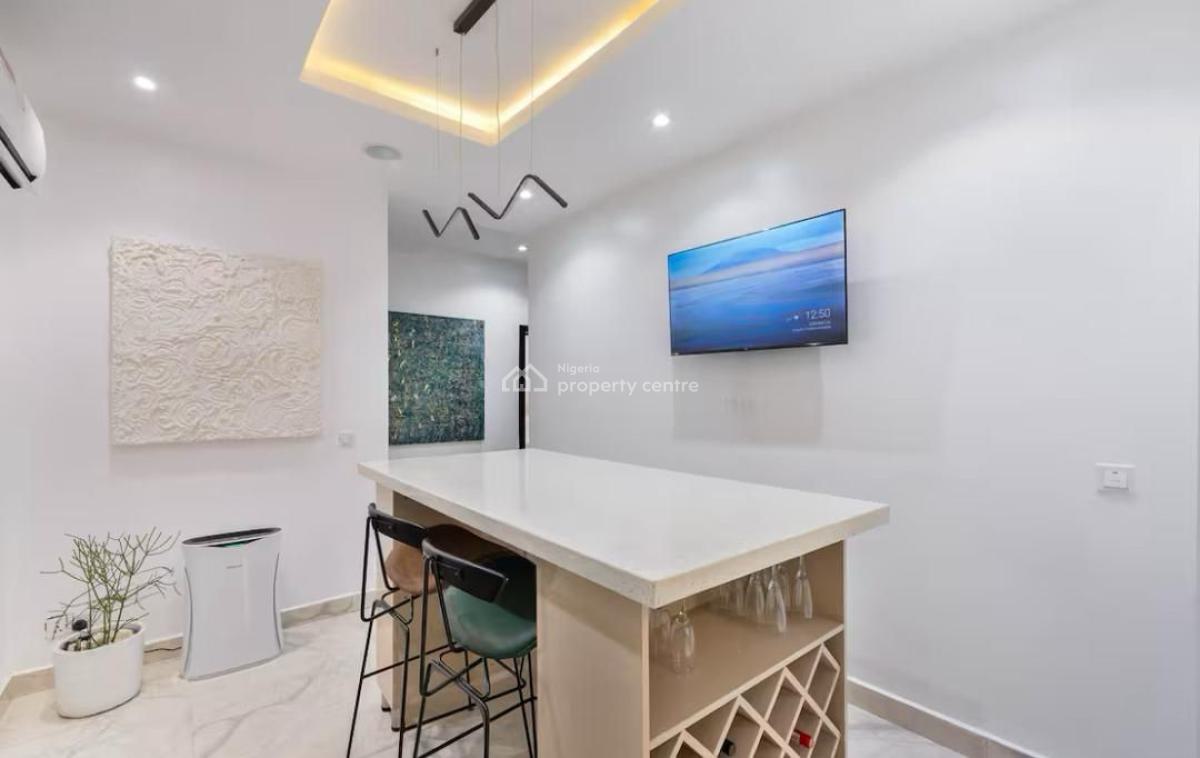 Fully Furnished 3 Bedroom Apartment with Bq, Off Banana Island Road, Ikoyi, Lagos, Flat / Apartment for Rent