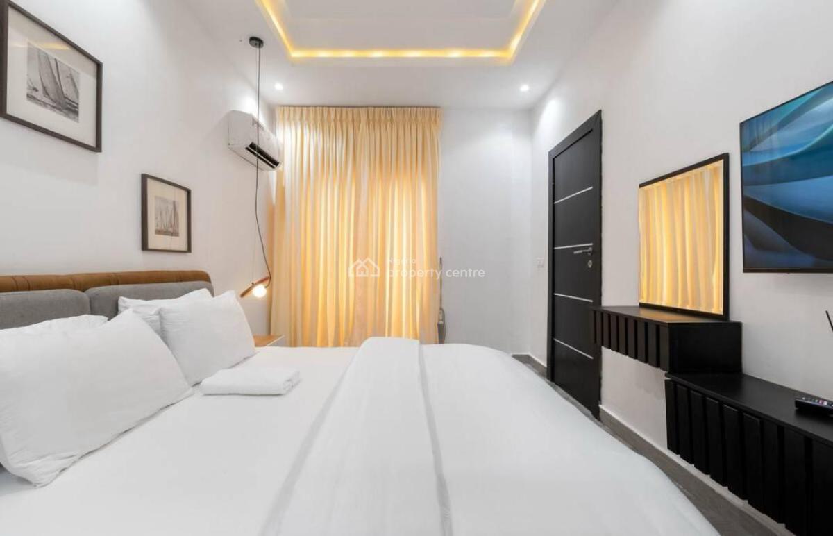 Fully Furnished 3 Bedroom Apartment with Bq, Off Banana Island Road, Ikoyi, Lagos, Flat / Apartment for Rent