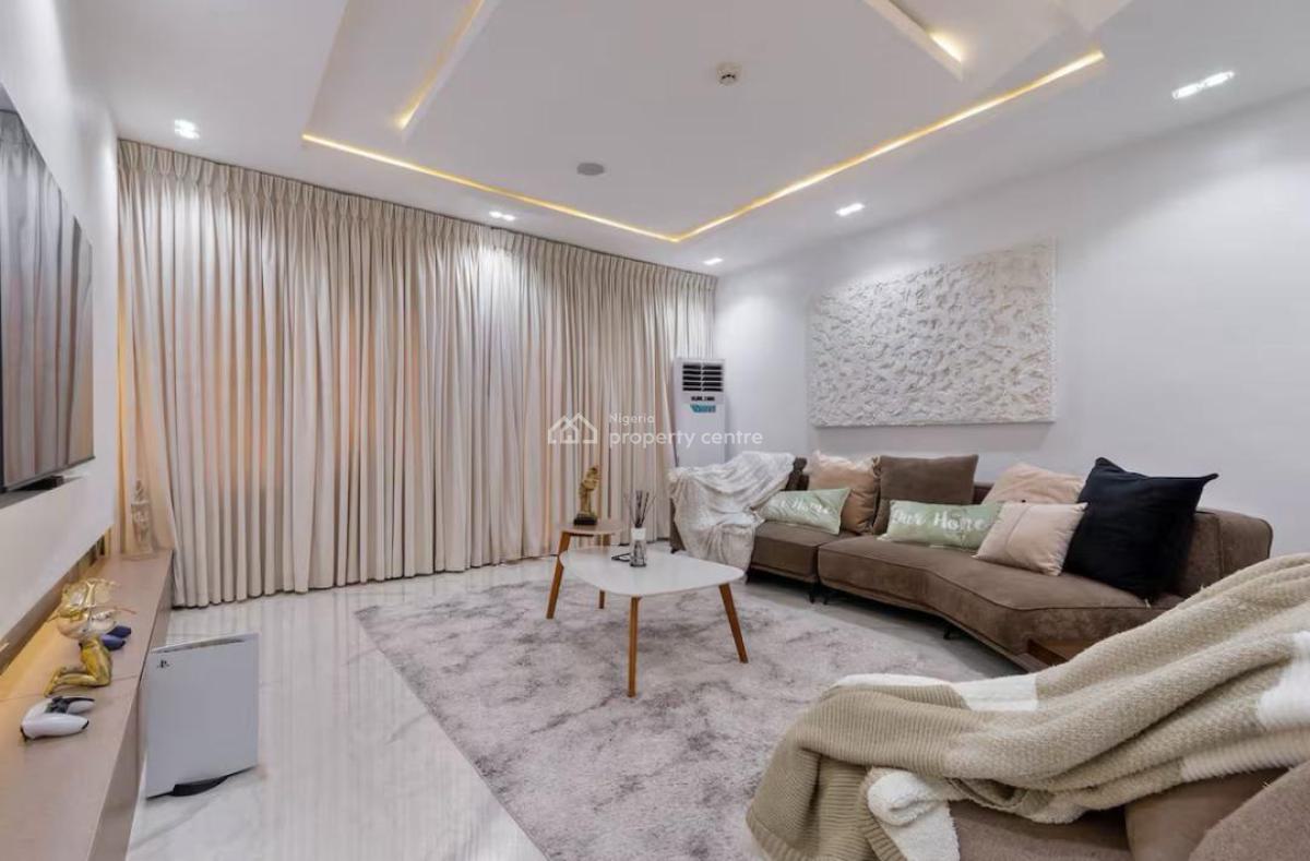 Fully Furnished 3 Bedroom Apartment with Bq, Off Banana Island Road, Ikoyi, Lagos, Flat / Apartment for Rent