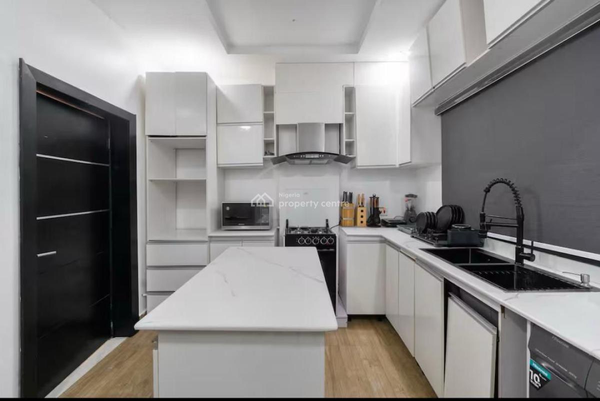 Fully Furnished 3 Bedroom Apartment with Bq, Off Banana Island Road, Ikoyi, Lagos, Flat / Apartment for Rent