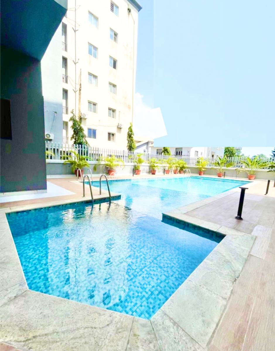 Newly Built 1 Bedroom Apartment, Ikate Elegushi, Lekki, Lagos, Mini Flat (room and Parlour) for Rent